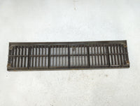 1985 Mercury Lynx Front Grille Bumper Not Included - Oemusedautoparts1.com