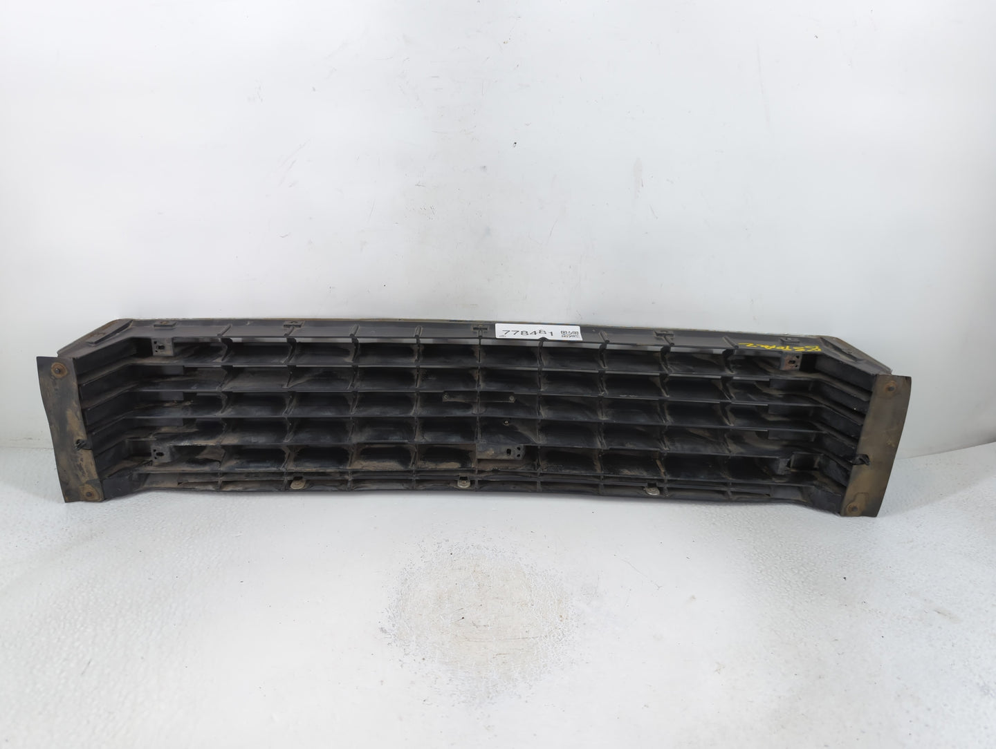 1985 Mercury Topaz Front Grille Bumper Not Included - Oemusedautoparts1.com