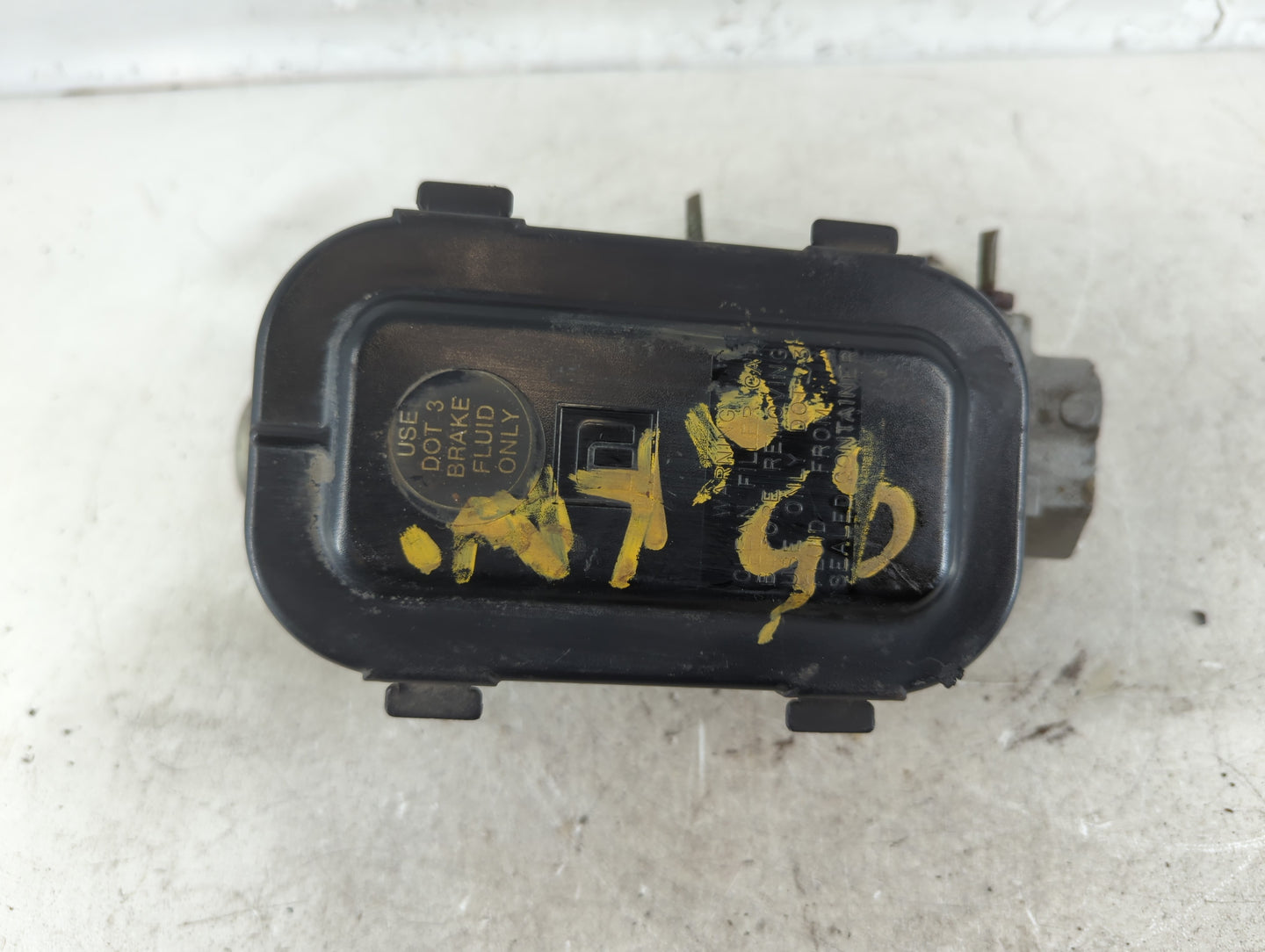 1985 Pontiac 6000 Brake Master Cylinder - Oemusedautoparts1.com