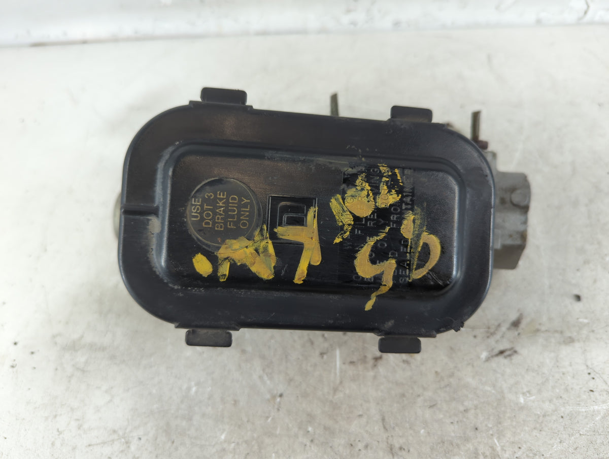 1985 Pontiac 6000 Brake Master Cylinder - Oemusedautoparts1.com