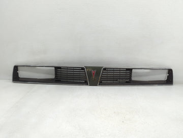 1985 Pontiac 6000 Front Grille Bumper Not Included - Oemusedautoparts1.com