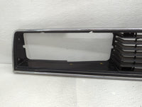1985 Pontiac 6000 Front Grille Bumper Not Included - Oemusedautoparts1.com
