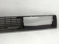 1985 Pontiac 6000 Front Grille Bumper Not Included - Oemusedautoparts1.com