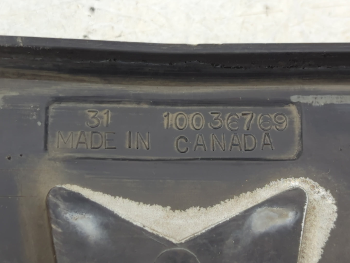 1985 Pontiac 6000 Front Grille Bumper Not Included - Oemusedautoparts1.com