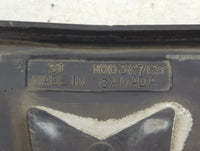 1985 Pontiac 6000 Front Grille Bumper Not Included - Oemusedautoparts1.com