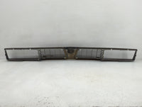 1985 Pontiac 6000 Front Grille Bumper Not Included - Oemusedautoparts1.com