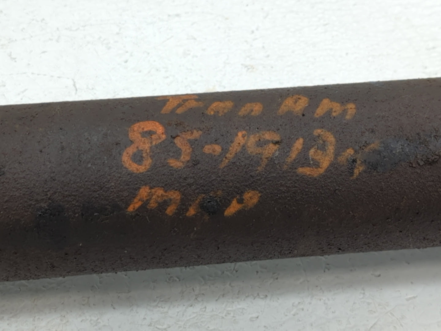 1985 Pontiac Firebird Rear Driveshaft Oem - Oemusedautoparts1.com