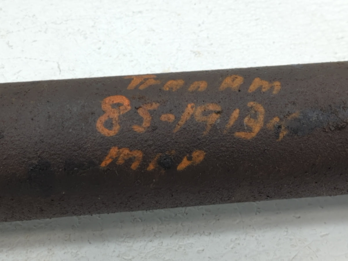 1985 Pontiac Firebird Rear Driveshaft Oem - Oemusedautoparts1.com