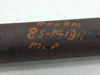 1985 Pontiac Firebird Rear Driveshaft Oem - Oemusedautoparts1.com
