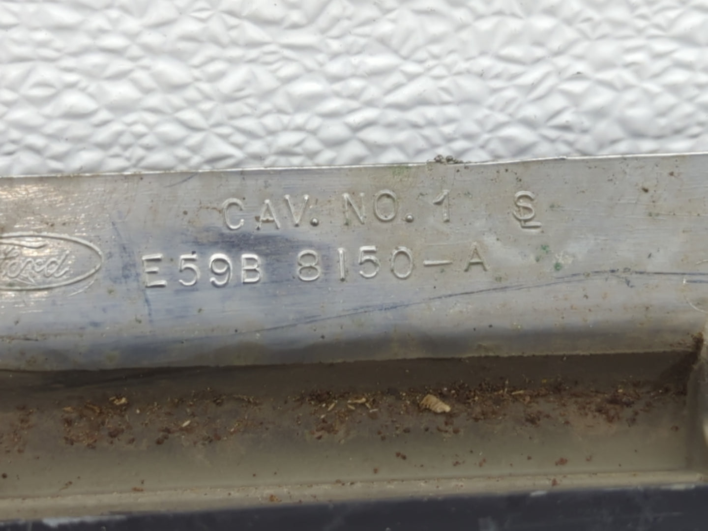 1986 Aftermarket Astrostart Front Grille Bumper Not Included - Oemusedautoparts1.com