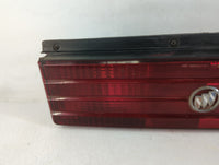 1986 Buick Skyhawk Tail Light Assembly Passenger Right OEM P/N:5973642 Fits OEM Used Auto Parts - Oemusedautoparts1.com