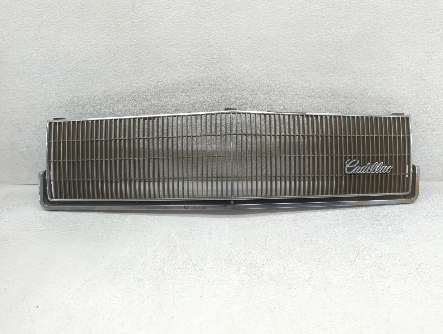 1986 Cadillac Deville Front Bumper Grille Cover - Oemusedautoparts1.com