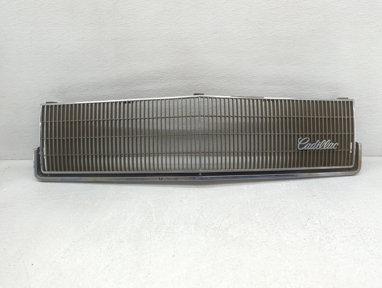 1986 Cadillac Deville Front Bumper Grille Cover - Oemusedautoparts1.com