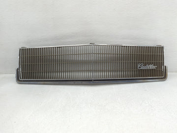 1986 Cadillac Deville Front Bumper Grille Cover - Oemusedautoparts1.com