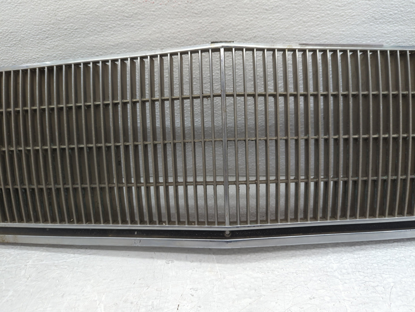 1986 Cadillac Deville Front Bumper Grille Cover - Oemusedautoparts1.com