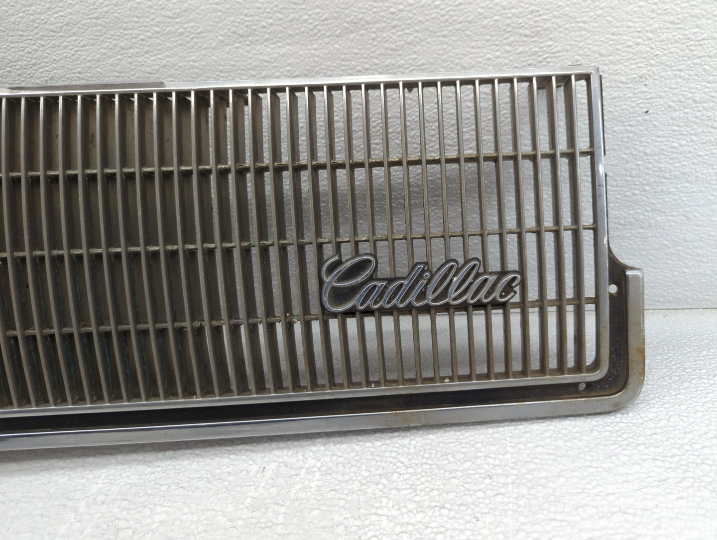 1986 Cadillac Deville Front Bumper Grille Cover - Oemusedautoparts1.com