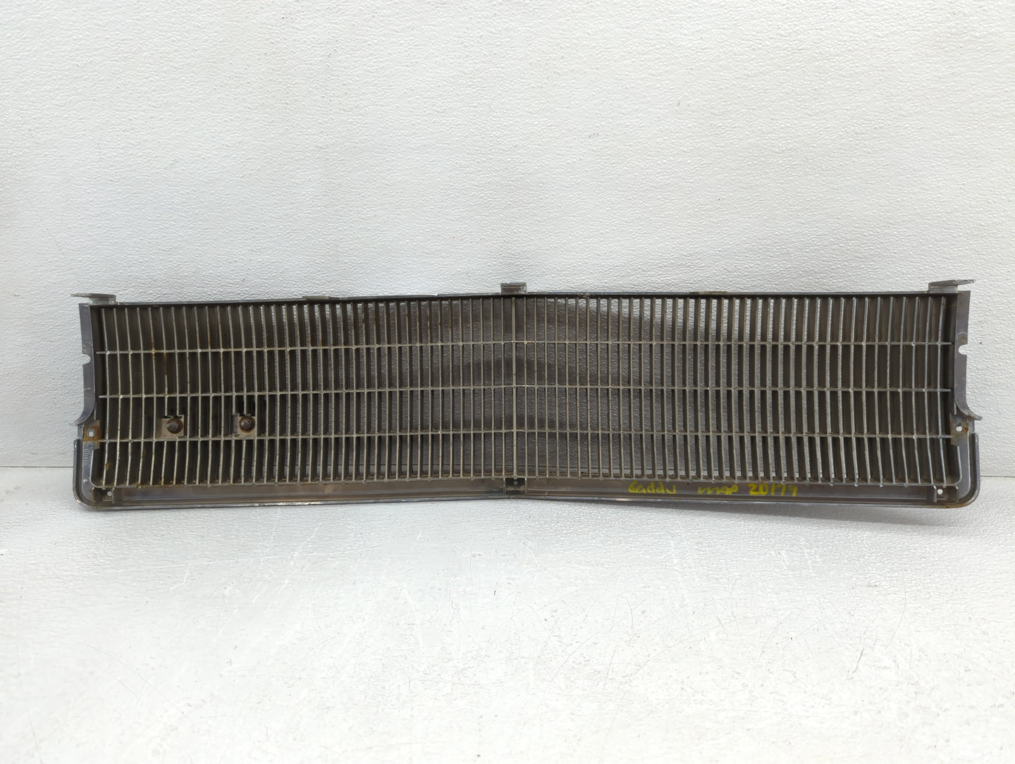 1986 Cadillac Deville Front Bumper Grille Cover - Oemusedautoparts1.com
