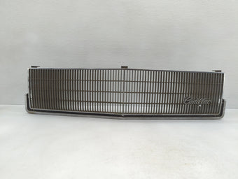 compare product 1986 Cadillac Deville Front Grille Bumper Not Included