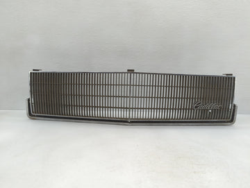 1986 Cadillac Deville Front Grille Bumper Not Included - Oemusedautoparts1.com