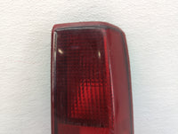 1985-2005 Chevrolet Astro Tail Light Assembly Passenger Right OEM P/N:1652448 1 AB Fits OEM Used Auto Parts - Oemusedautopar