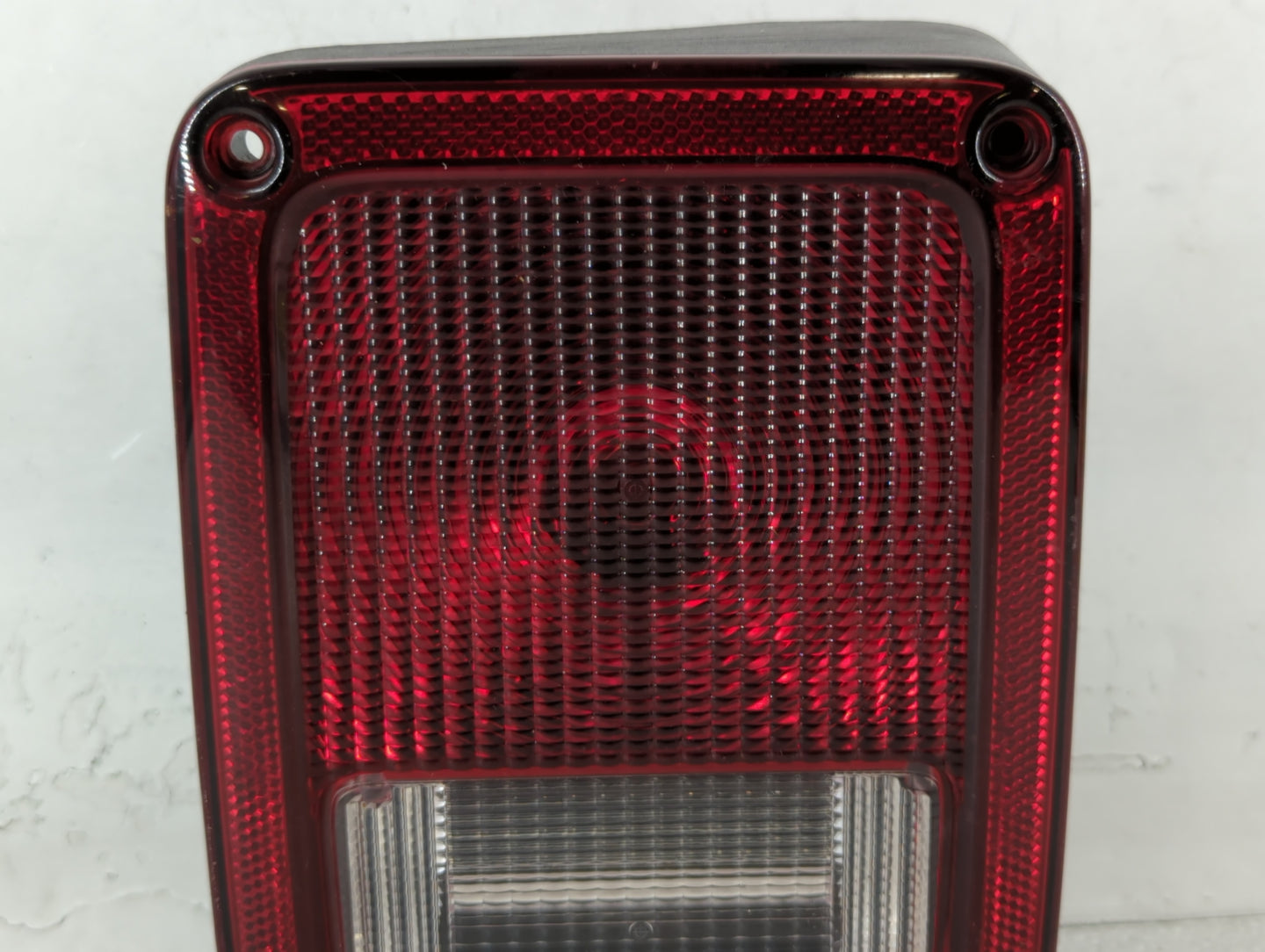1986 Chevrolet El Camino Tail Light Assembly Driver Left OEM P/N:5743340 EL133788 Fits OEM Used Auto Parts - Oemusedautopart