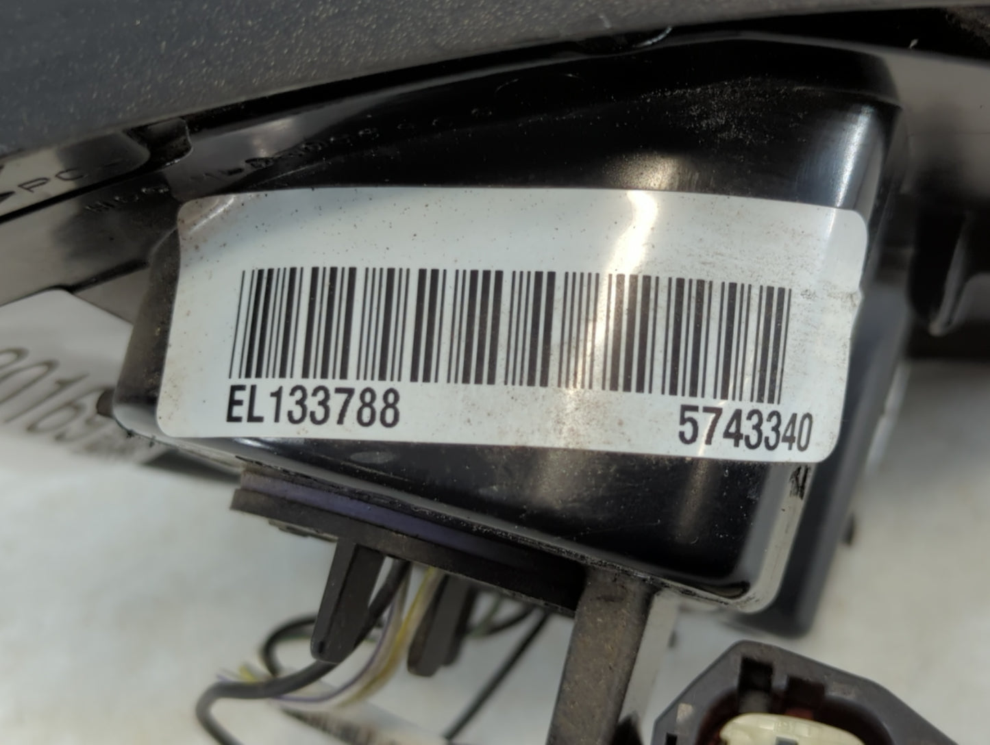 1986 Chevrolet El Camino Tail Light Assembly Driver Left OEM P/N:5743340 EL133788 Fits OEM Used Auto Parts - Oemusedautopart