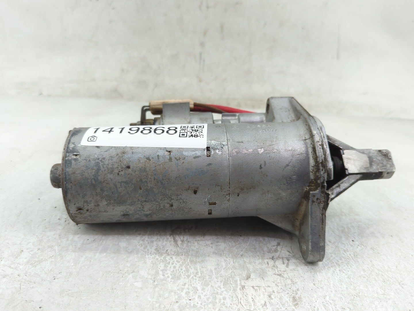 1986 Dodge 600 Car Starter Motor Solenoid OEM P/N:5226444 Fits OEM Used Auto Parts - Oemusedautoparts1.com