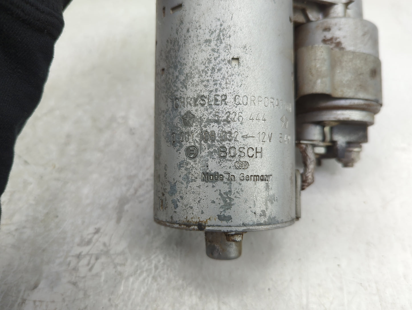 1986 Dodge 600 Car Starter Motor Solenoid OEM P/N:5226444 Fits OEM Used Auto Parts - Oemusedautoparts1.com