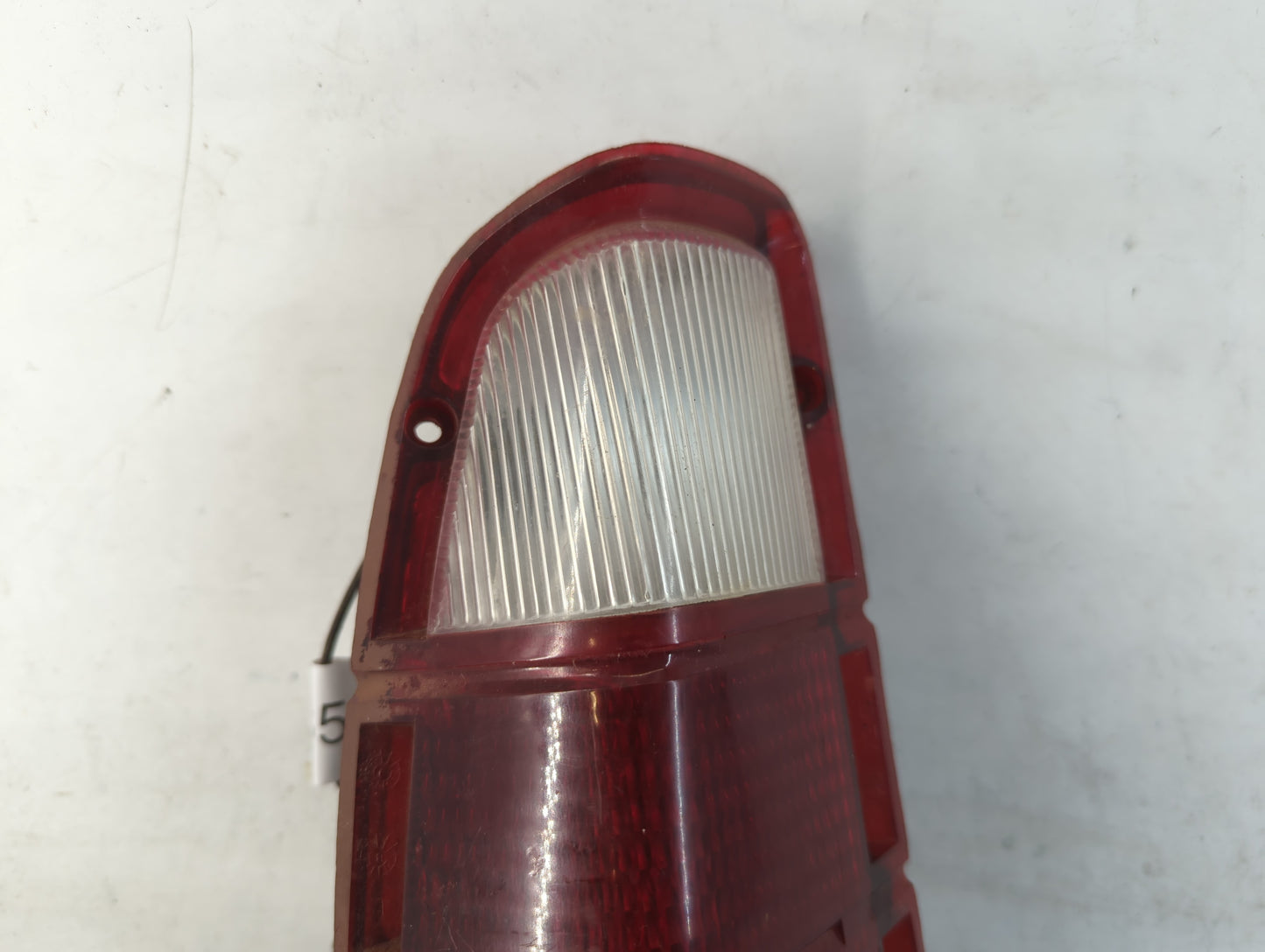 1986 Dodge Ramcharger Tail Light Assembly Driver Left OEM Fits OEM Used Auto Parts - Oemusedautoparts1.com