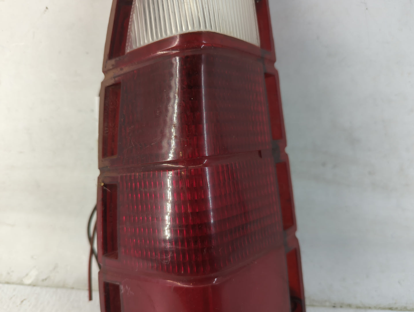 1986 Dodge Ramcharger Tail Light Assembly Driver Left OEM Fits OEM Used Auto Parts - Oemusedautoparts1.com