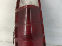 1986 Dodge Ramcharger Tail Light Assembly Driver Left OEM Fits OEM Used Auto Parts - Oemusedautoparts1.com