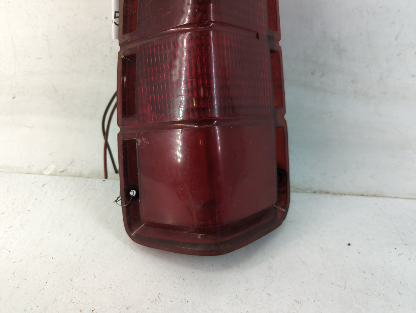1986 Dodge Ramcharger Tail Light Assembly Driver Left OEM Fits OEM Used Auto Parts - Oemusedautoparts1.com