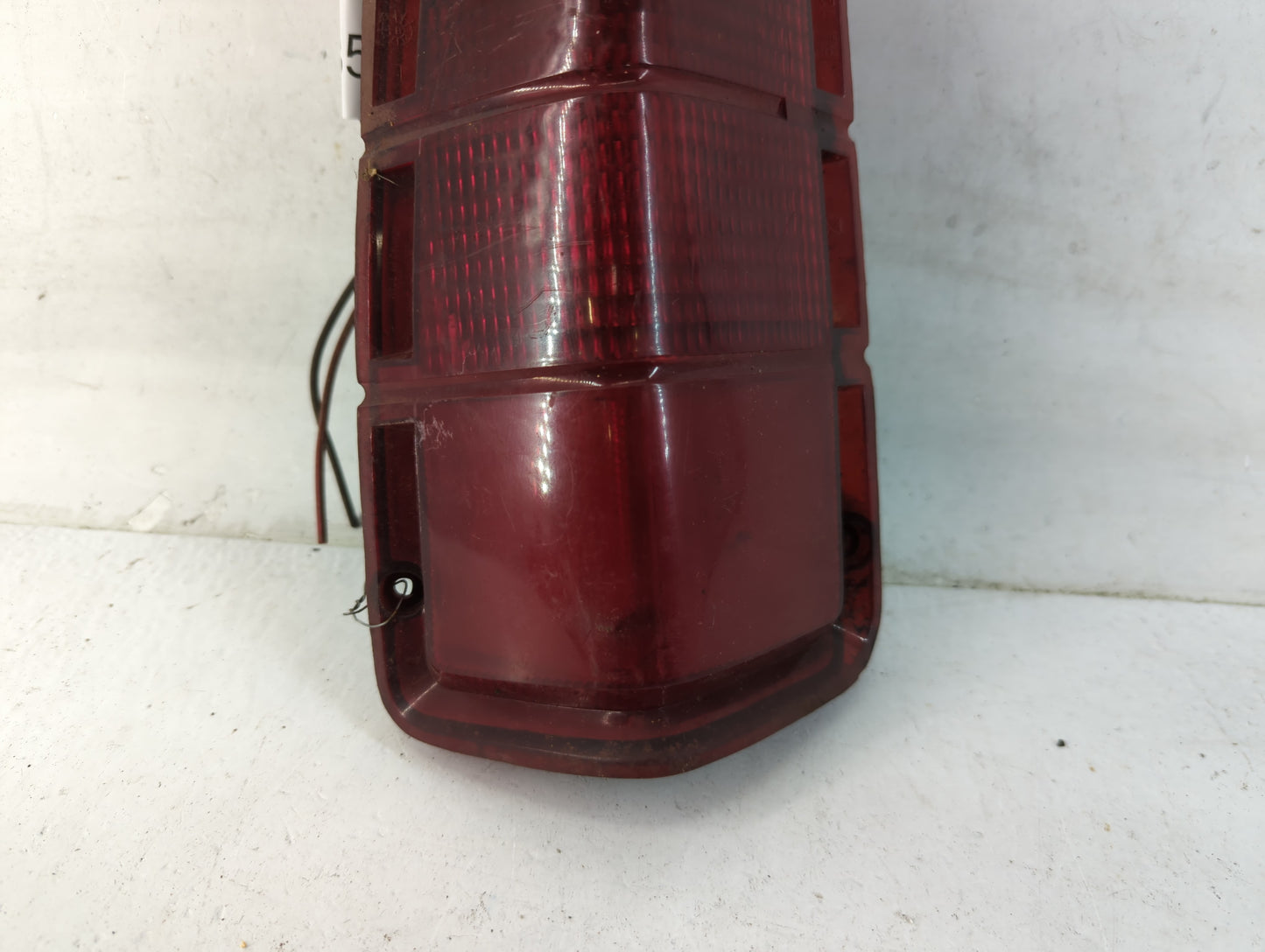 1986 Dodge Ramcharger Tail Light Assembly Driver Left OEM Fits OEM Used Auto Parts - Oemusedautoparts1.com