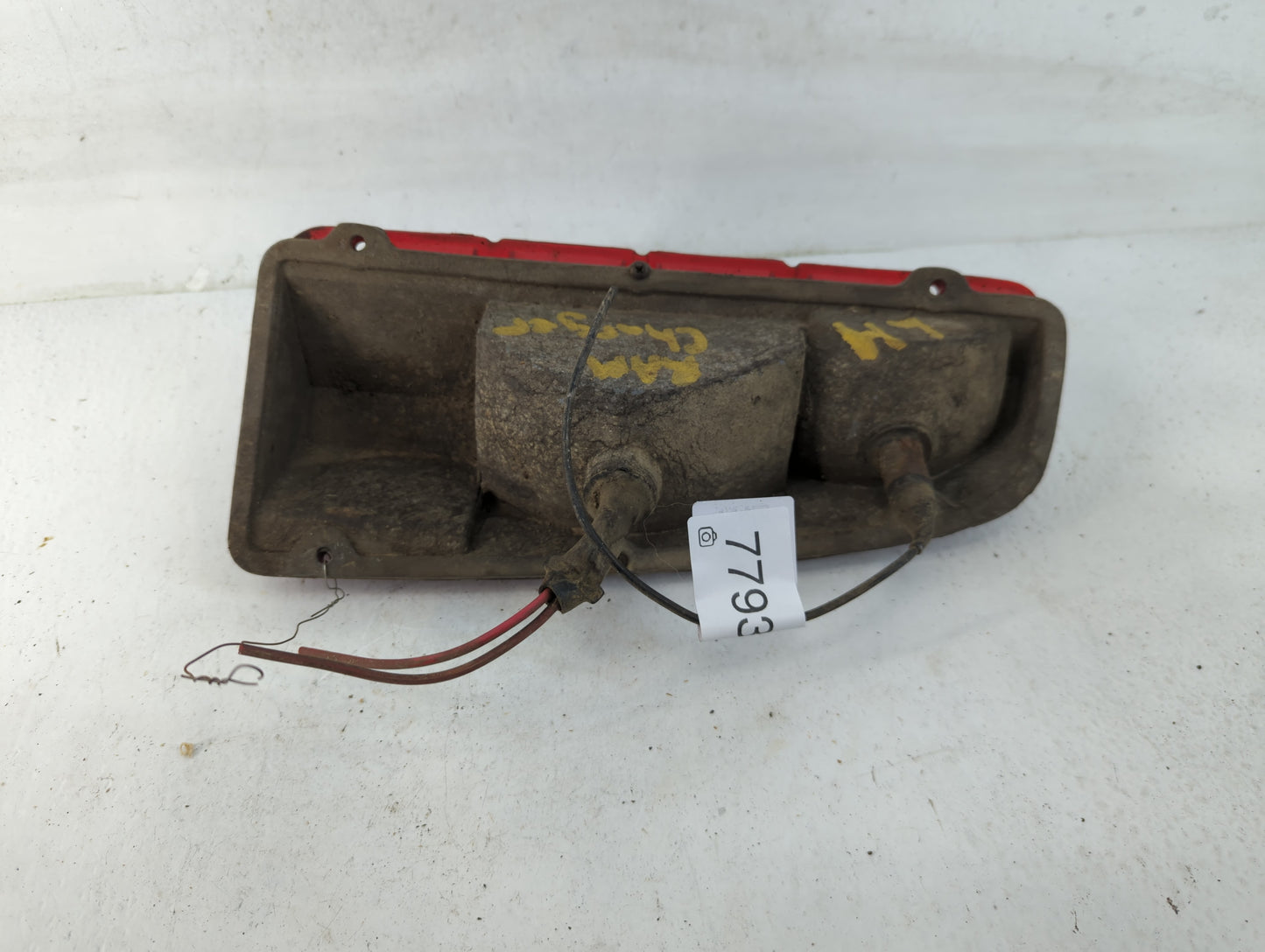 1986 Dodge Ramcharger Tail Light Assembly Driver Left OEM Fits OEM Used Auto Parts - Oemusedautoparts1.com