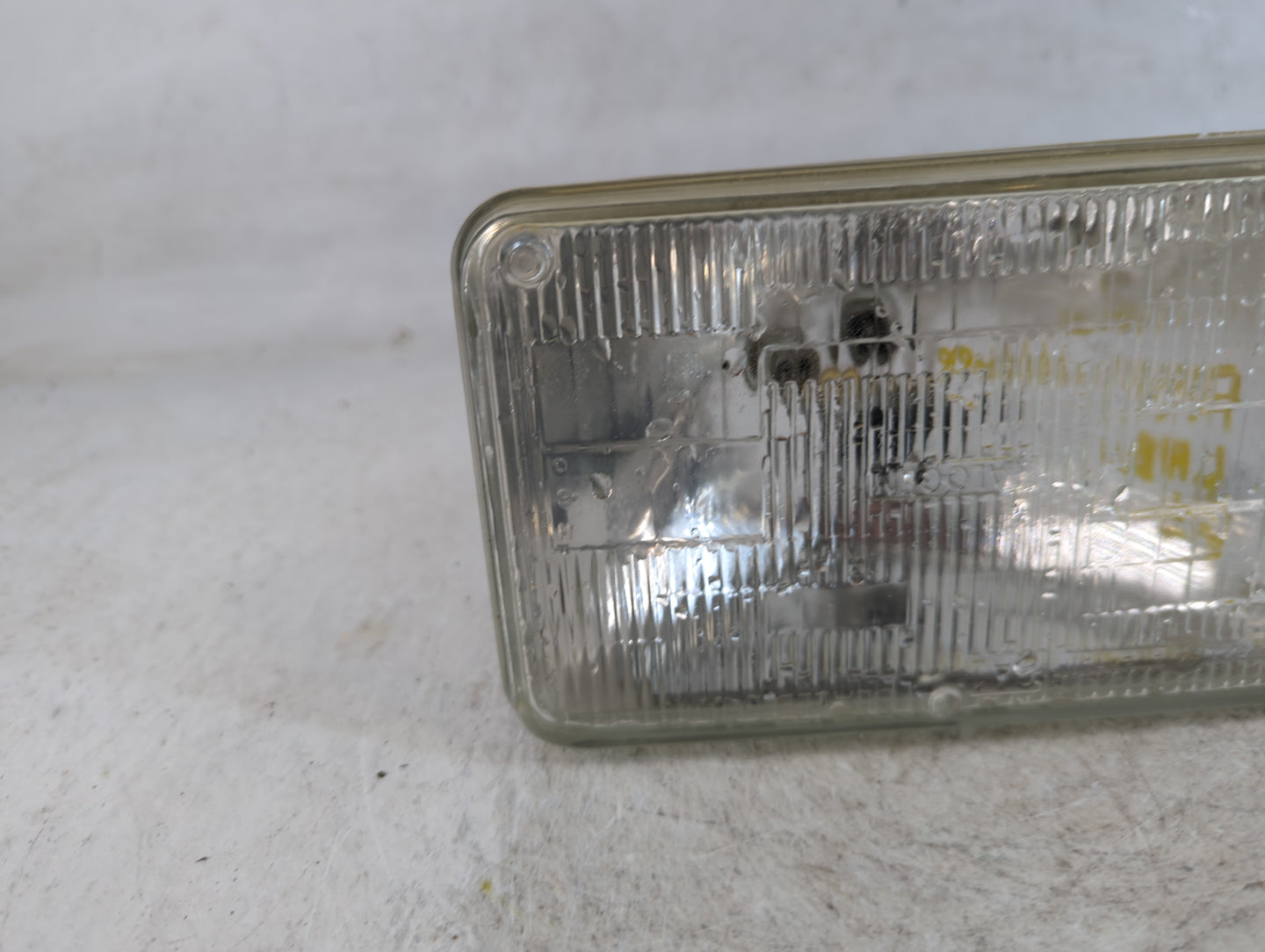 1986 Ford Mustang Driver Left Oem Front Light Lamp - Oemusedautoparts1.com