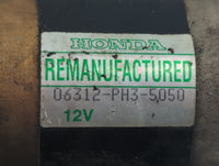 1986 Honda Accord Car Starter Motor Solenoid OEM P/N:06312-PH3-5050 Fits OEM Used Auto Parts - Oemusedautoparts1.com