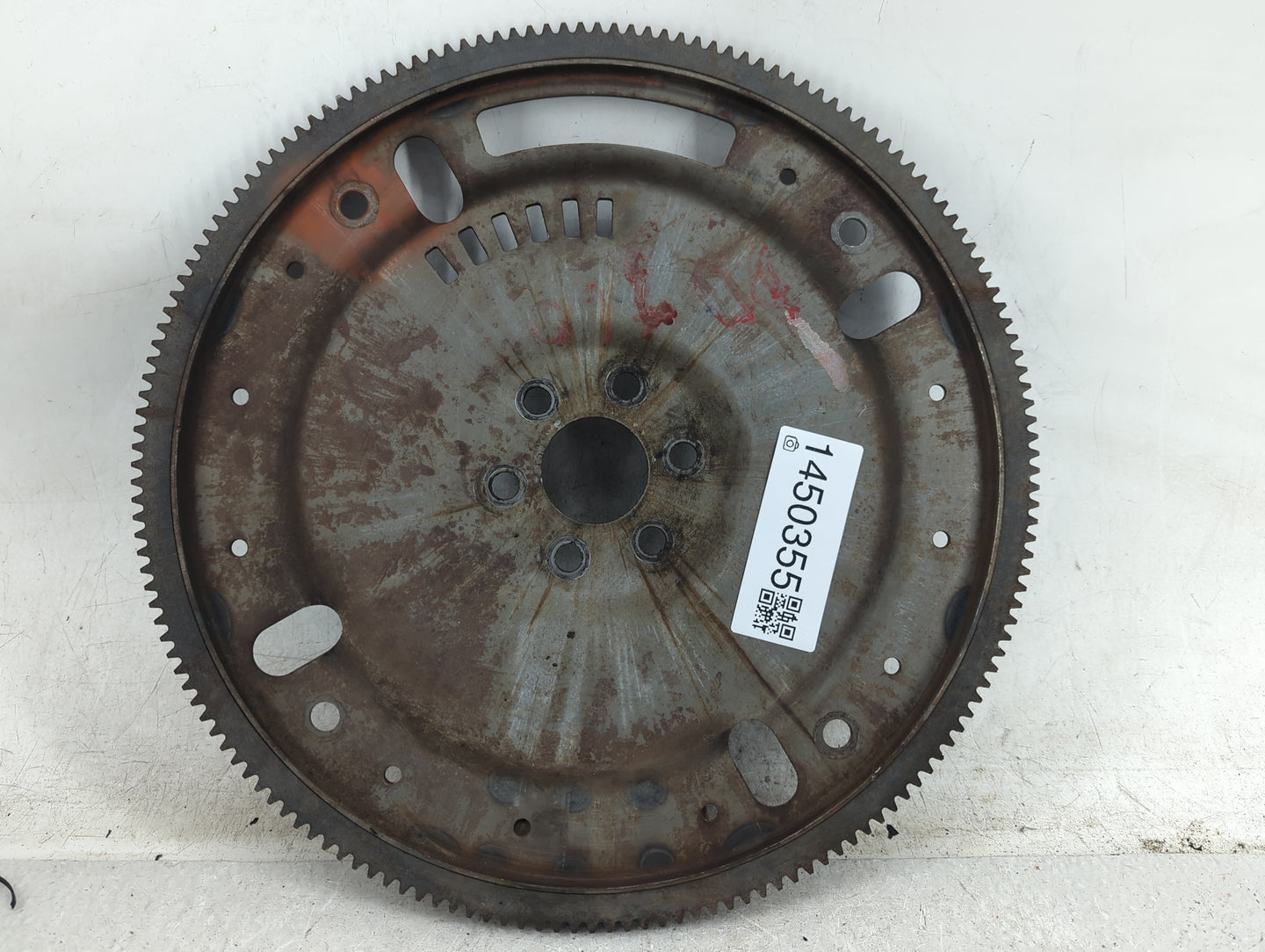 1986 Lincoln Mark Vii Transmission Flywheel Flexplate Fits OEM Used Auto Parts - Oemusedautoparts1.com