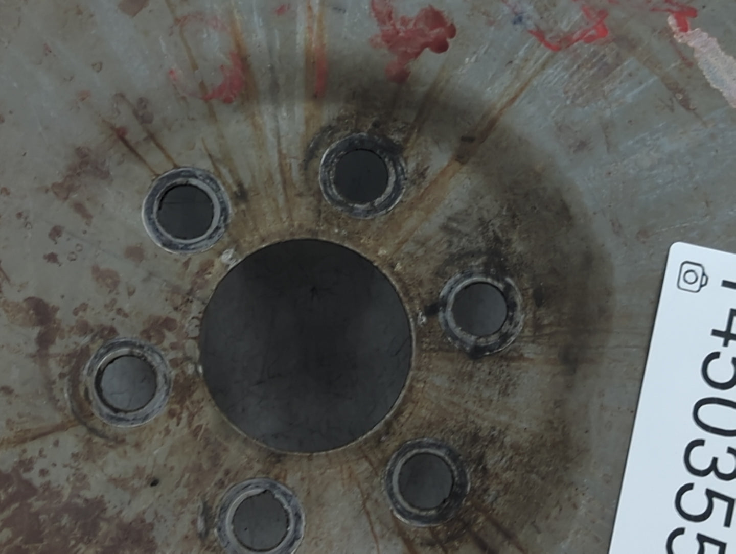 1986 Lincoln Mark Vii Transmission Flywheel Flexplate Fits OEM Used Auto Parts - Oemusedautoparts1.com
