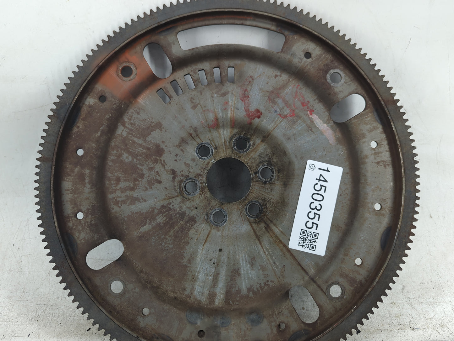 1986 Lincoln Mark Vii Transmission Flywheel Flexplate Fits OEM Used Auto Parts - Oemusedautoparts1.com