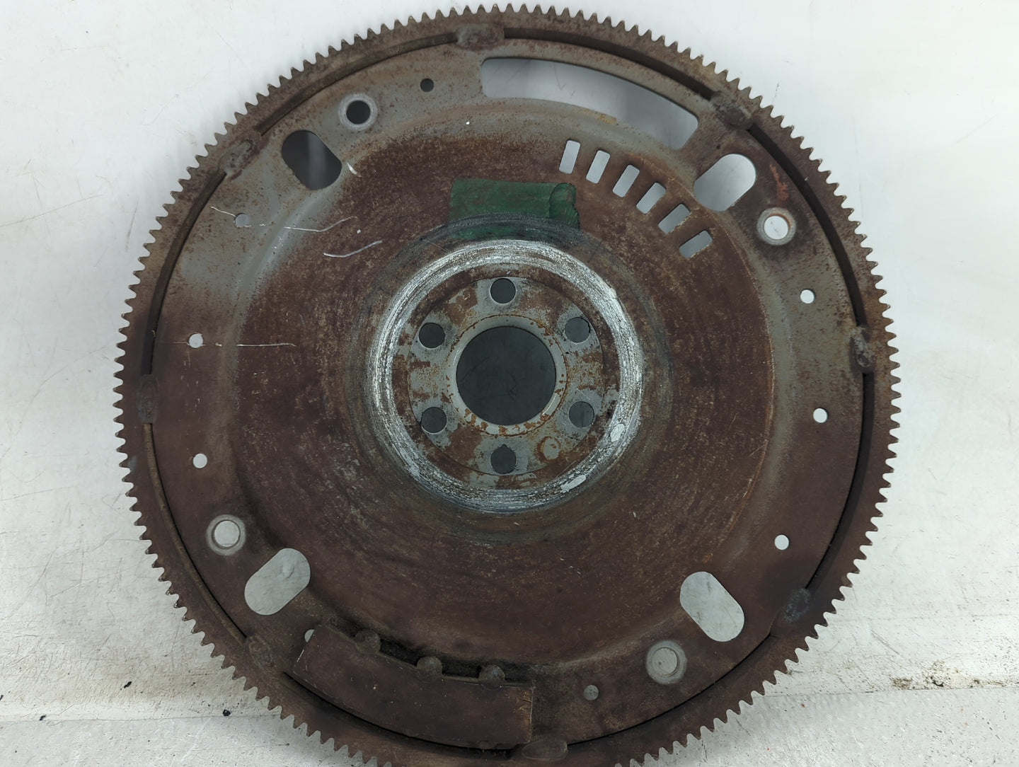 1986 Lincoln Mark Vii Transmission Flywheel Flexplate Fits OEM Used Auto Parts - Oemusedautoparts1.com