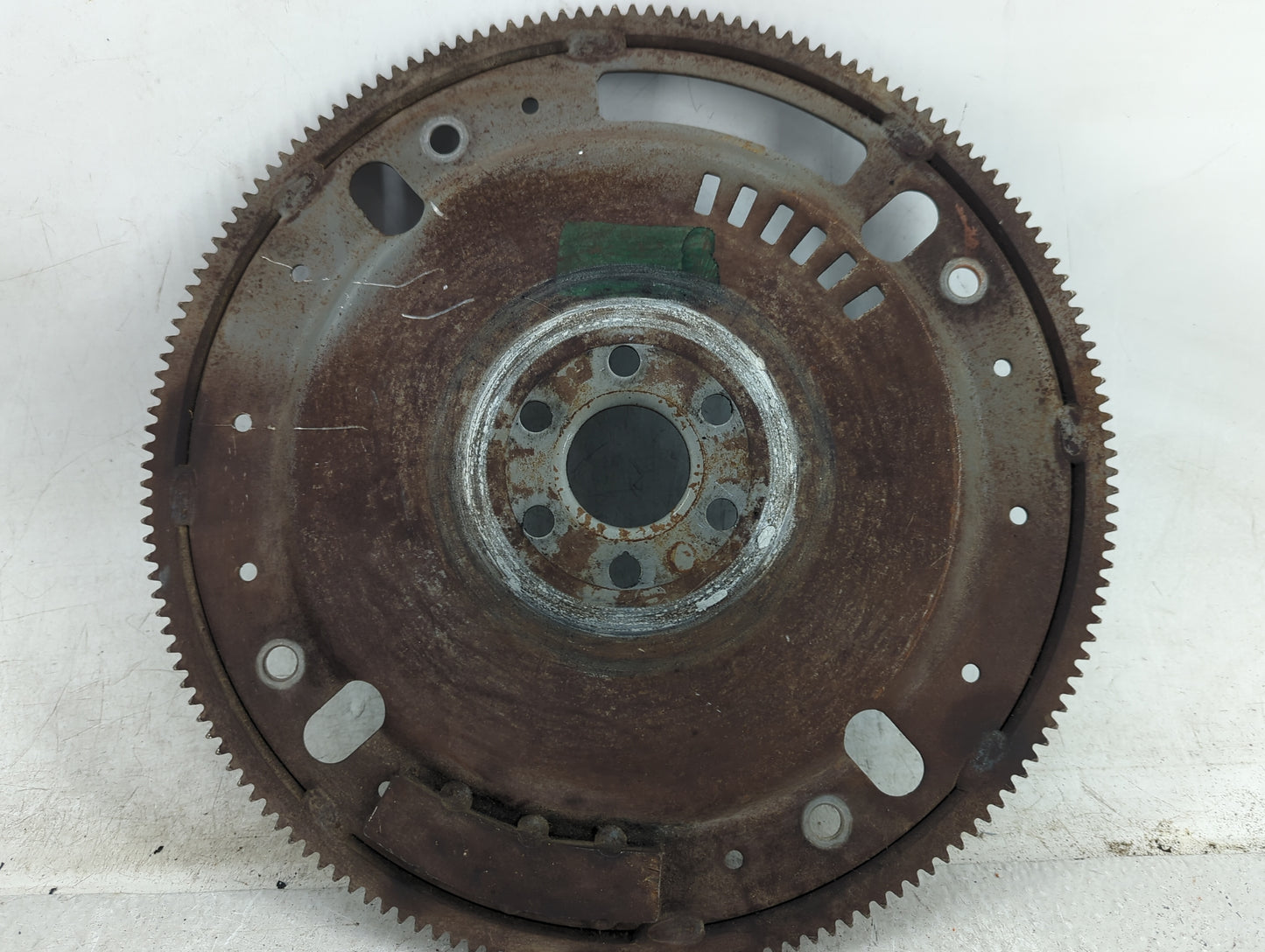 1986 Lincoln Mark Vii Transmission Flywheel Flexplate Fits OEM Used Auto Parts - Oemusedautoparts1.com