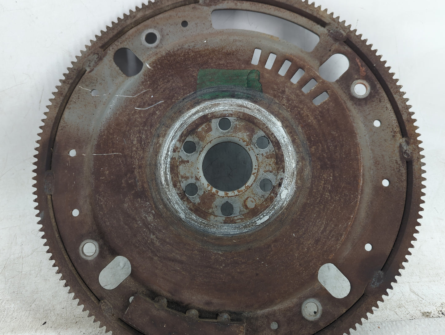 1986 Lincoln Mark Vii Transmission Flywheel Flexplate Fits OEM Used Auto Parts - Oemusedautoparts1.com