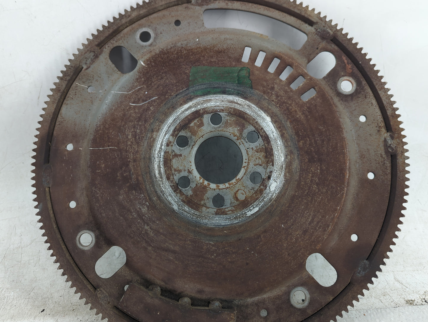 1986 Lincoln Mark Vii Transmission Flywheel Flexplate Fits OEM Used Auto Parts - Oemusedautoparts1.com