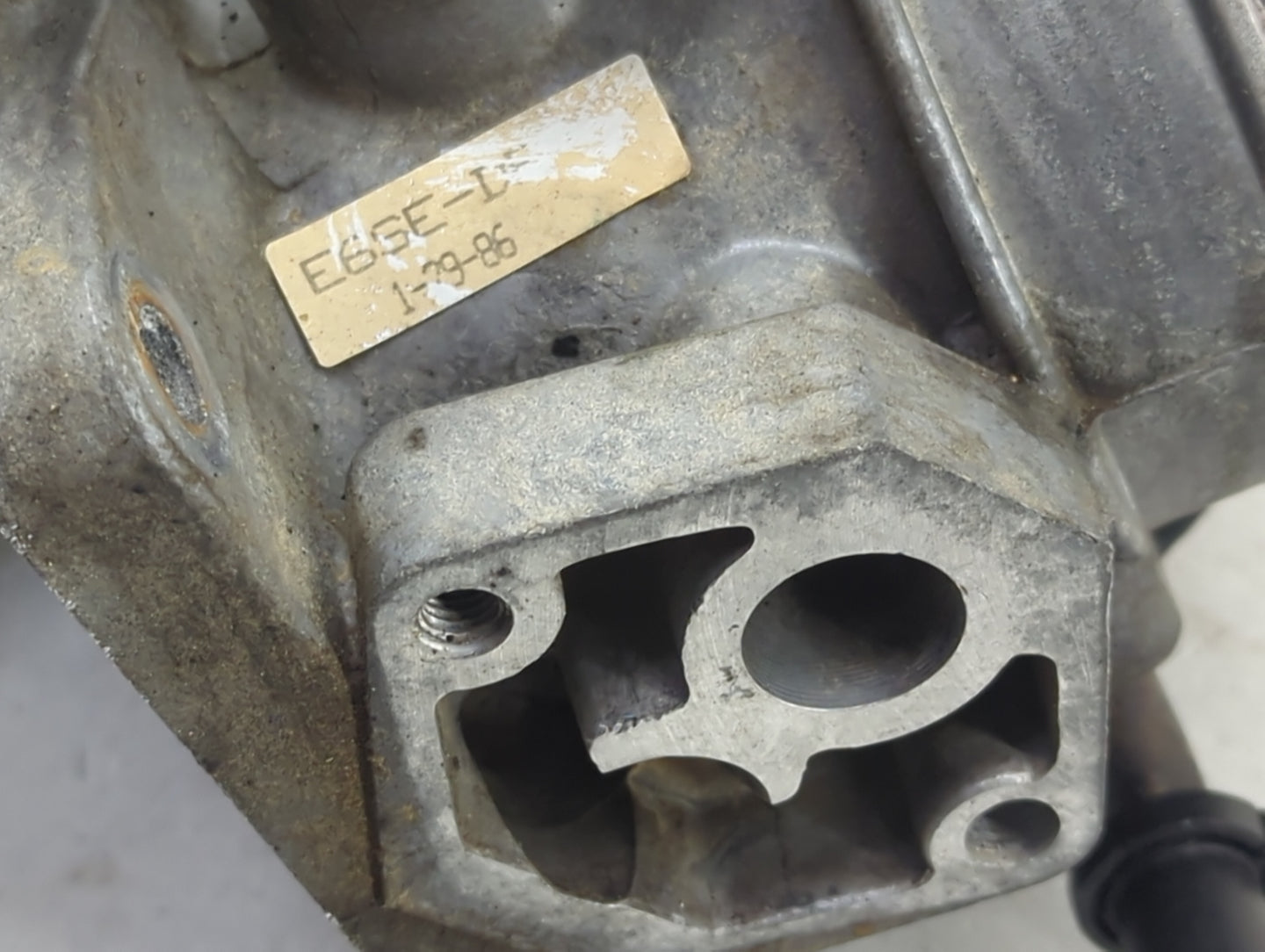 1986 Lincoln Mark Vii Throttle Body Fits OEM Used Auto Parts - Oemusedautoparts1.com