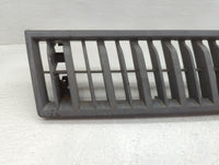 1986 Mercury Lynx Front Grille Bumper Not Included - Oemusedautoparts1.com