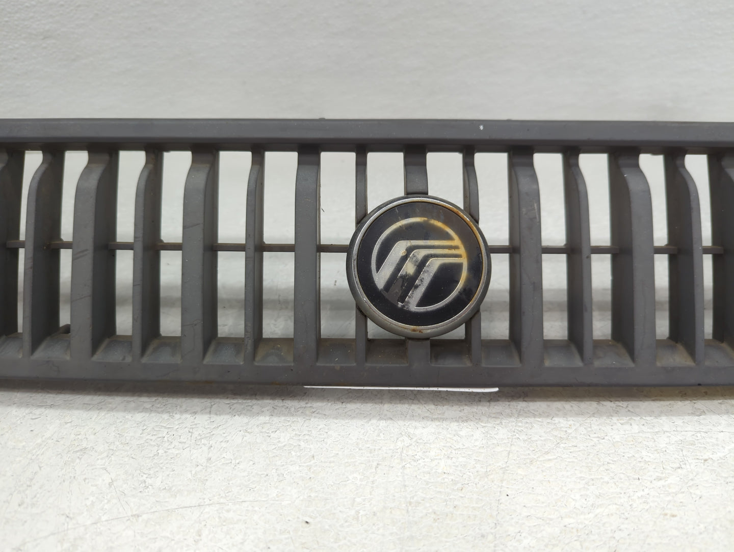 1986 Mercury Lynx Front Grille Bumper Not Included - Oemusedautoparts1.com