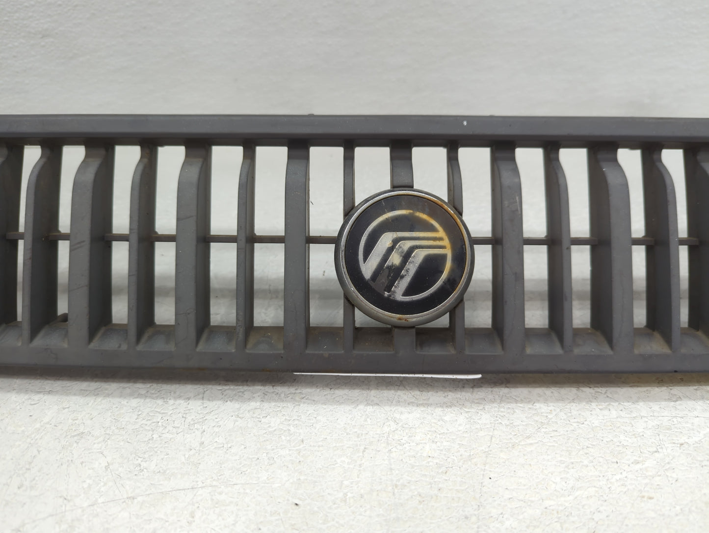 1986 Mercury Lynx Front Grille Bumper Not Included - Oemusedautoparts1.com
