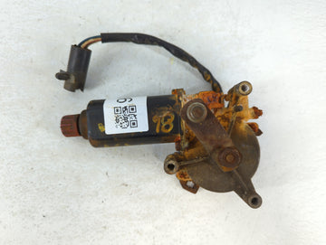 1986 Toyota Corolla Heater AC Blower Motor Fits OEM Used Auto Parts - Oemusedautoparts1.com