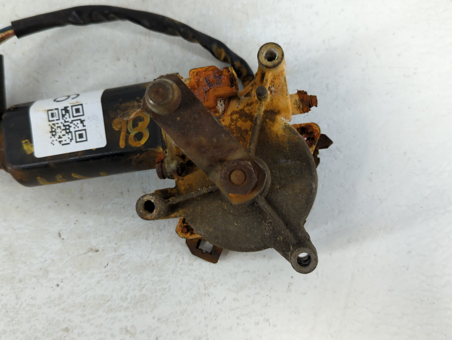 1986 Toyota Corolla Rear Heater AC Blower Motor Fits OEM Used Auto Parts - Oemusedautoparts1.com