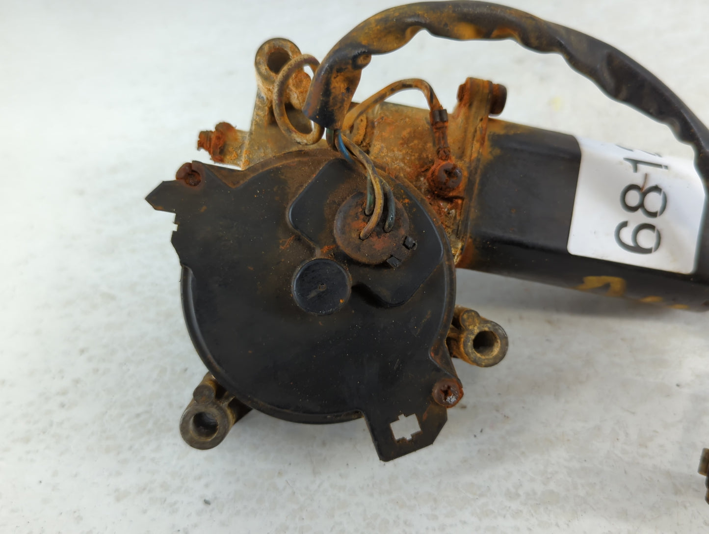1986 Toyota Corolla Rear Heater AC Blower Motor Fits OEM Used Auto Parts - Oemusedautoparts1.com